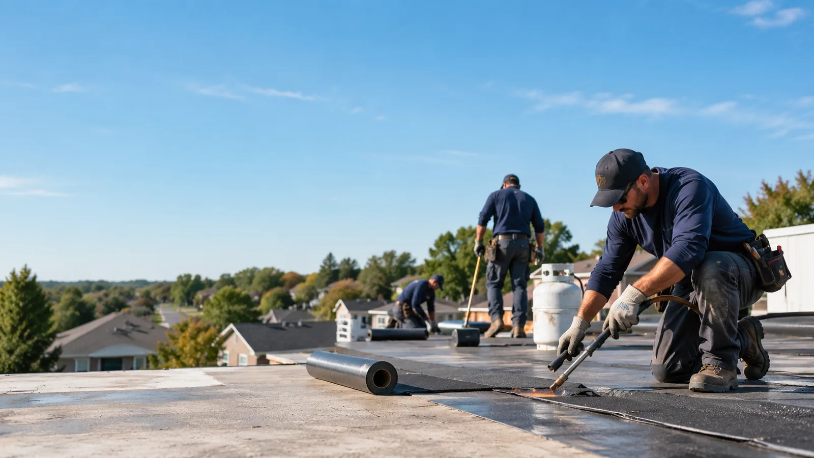 Flat Roof Leak Repair providers in Deer Park, WI