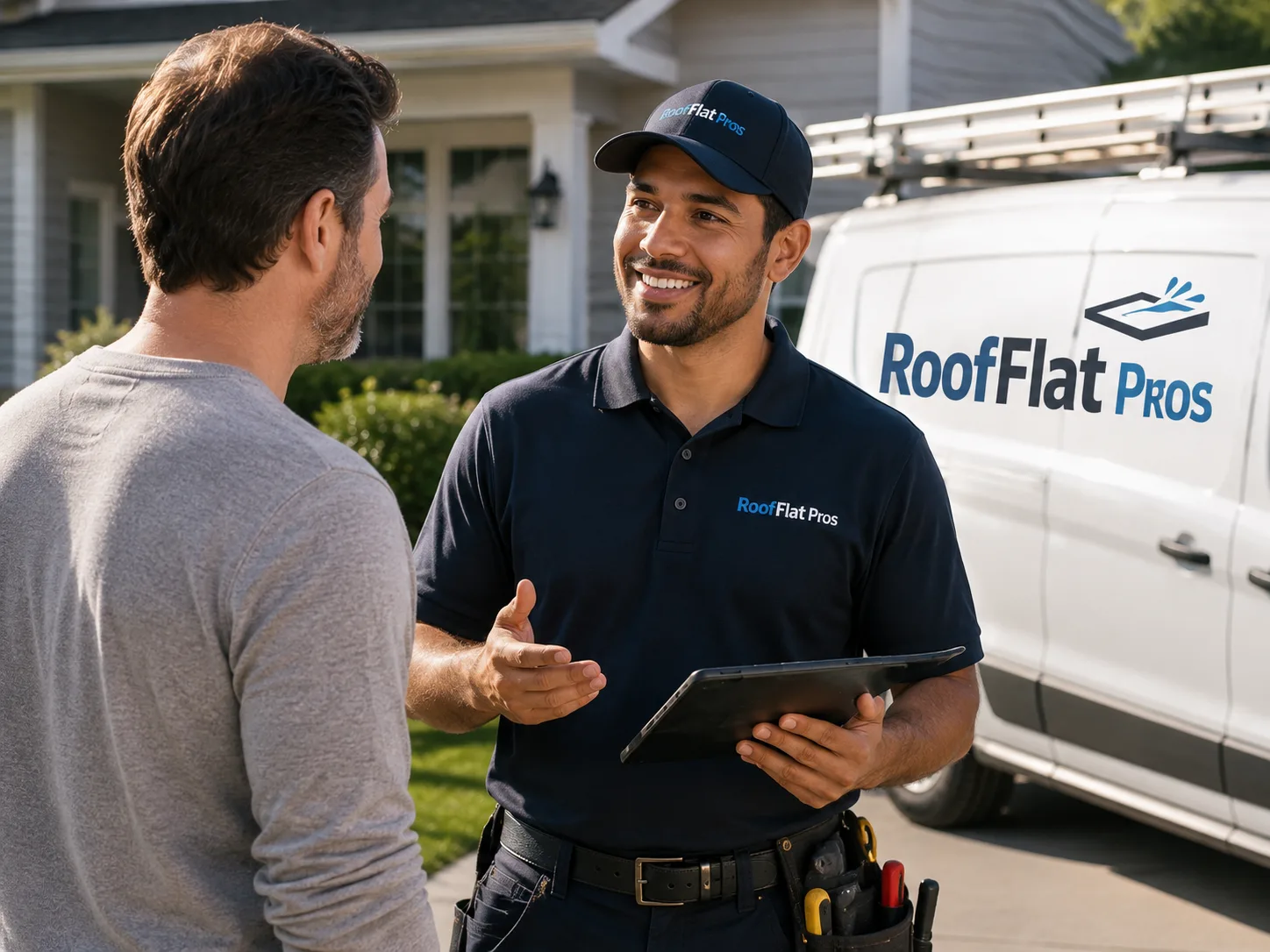 Flat Roof Leak Repair Deer Park, WI common questions